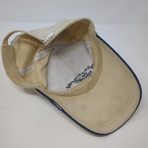 The Nature Conservancy Baseball Cap Beige One Size Adjustable Embroidered - Picture 6 of 7